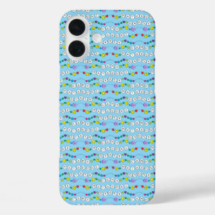 Coque Pour iPhone 16 Plus Camp Mataponi Friendship Bracelet tongs