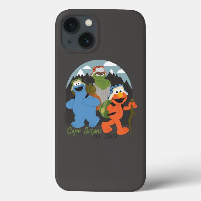 Coques Case-Mate iPhone Camp Rue Sésame 1969 (Verso)