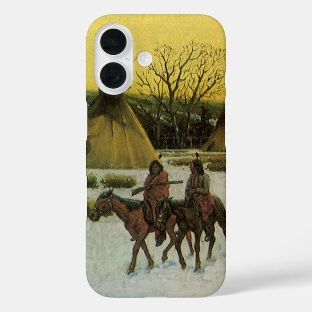 Coques Case-Mate iPhone Camp Sioux à Wounded Knee par John Hauser (Verso)