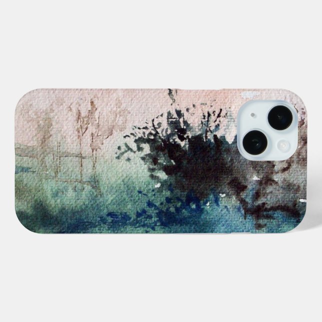 COQUES Case-Mate iPhone CAMPAGNE DE MAREMMA PAYSAGE TOSCANE (Verso (horizontal))