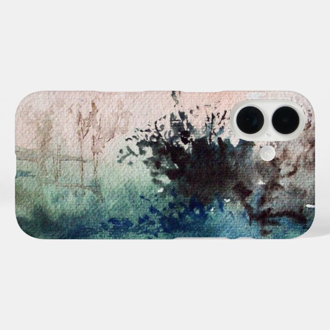 COQUES Case-Mate iPhone CAMPAGNE DE MAREMMA PAYSAGE TOSCANE (Verso (horizontal))