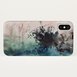COQUE iPhone X CAMPAGNE DE MAREMMA PAYSAGE TOSCANE