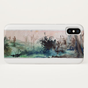 COQUE Case-Mate iPhone CAMPAGNE DE MAREMMA PAYSAGE TOSCANE