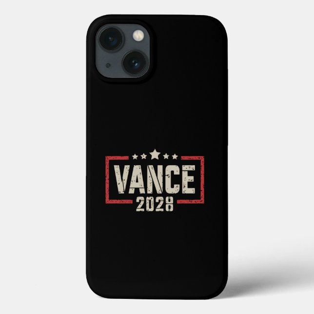 Coques Case-Mate iPhone Campagne d'élection présidentielle de Vance 2028 D (Verso)