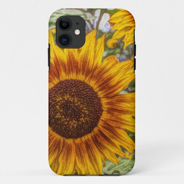 Coques Case-Mate iPhone campagne française jardin d'été heureux (Dos)