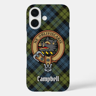 Coque Pour iPhone 16 Campbell Crest