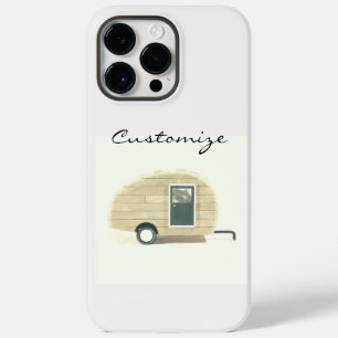 Coque Case-Mate iPhone Camper à goutte de larme rétro customisé