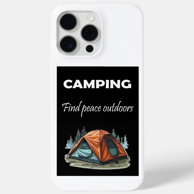 Coques Case-Mate iPhone Camping (Verso)