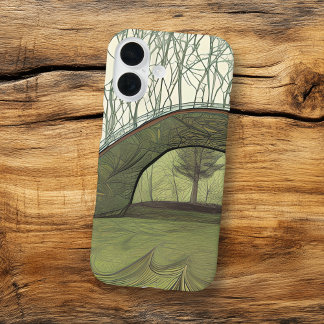 Coque Pour iPhone 16 Camping calme et paisible