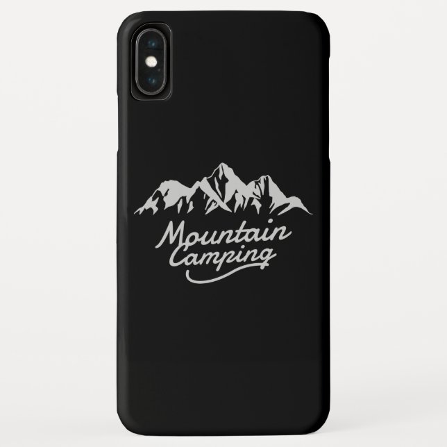 Coques Case-Mate iPhone Camping en montagne (Dos)