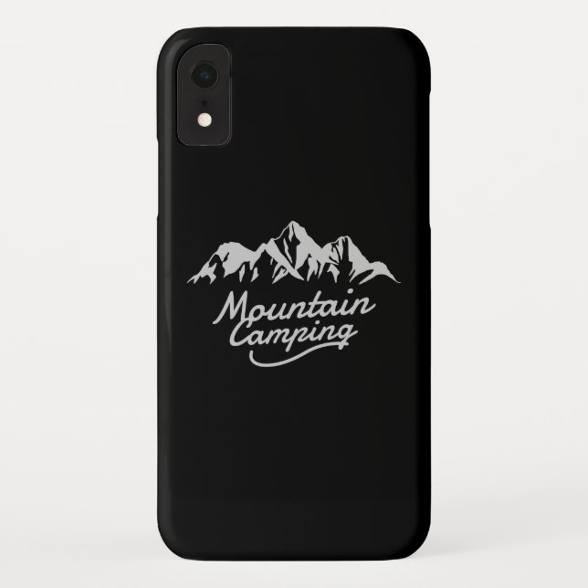 Coques Case-Mate iPhone Camping en montagne (Dos)