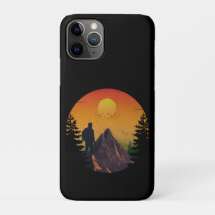 Case-Mate iPhone Case Camping nature coucher de soleil