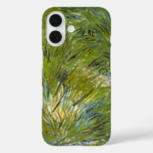Coque Pour iPhone 16 Camps d'herbe par Vincent van Gogh