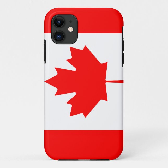 Coques Case-Mate iPhone Canada (Dos)
