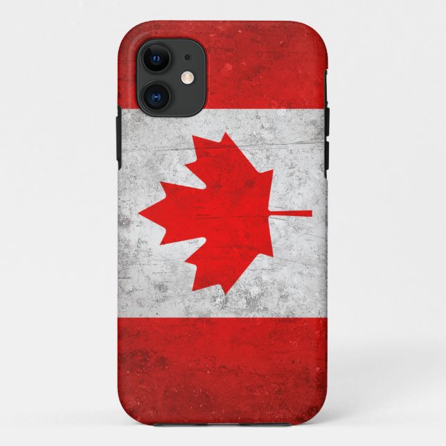 Coques Case-Mate iPhone Canada (Dos)