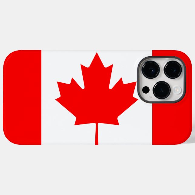 Coques Case-Mate iPhone Canada (Verso (horizontal))