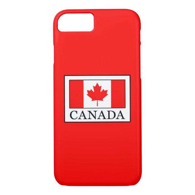 Coques Case-Mate iPhone Canada (Dos)