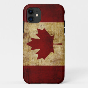 Coques Pour iPhone Canada/drapeau crasseux