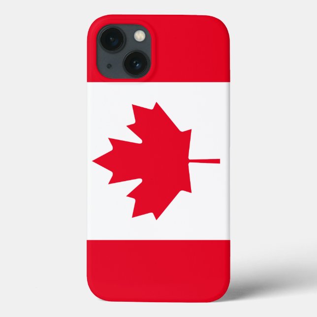 Coques Case-Mate iPhone Canada Flag (Verso)