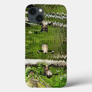 Coques Pour iPhone (Canada) Oie verte