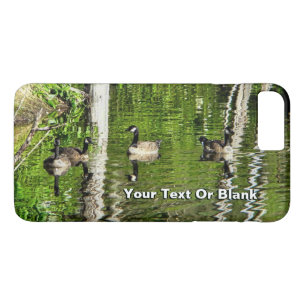 Coque iPhone 8 Plus/7 Plus (Canada) Oie verte