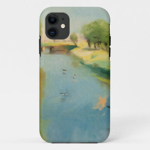 Coque Case-Mate Pour iPhone Canal, 1897 (en pastel sur la toile)