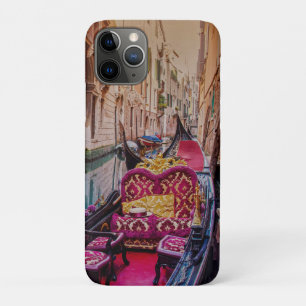 Case-Mate iPhone Case Canal avec gondole traditionnelle à Venise, Italie