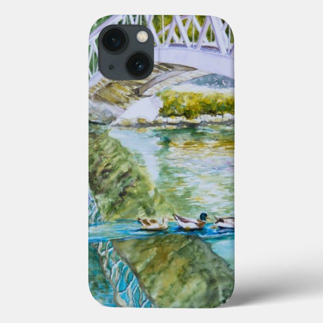 Coques Case-Mate iPhone Canal Crossing (Verso)