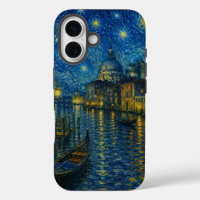 Canal de Venise la nuit