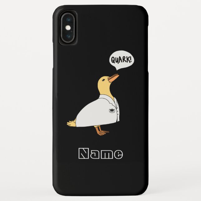 Coques Case-Mate iPhone Canard de physique (Dos)
