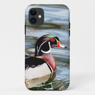 Coque Case-Mate iPhone Canard en bois