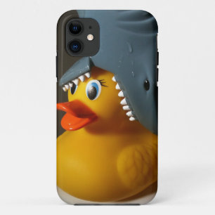 Coque Case-Mate Pour iPhone Canard en caoutchouc de casquette de requin