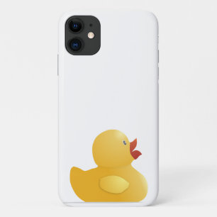 Case-Mate iPhone Case Canard en caoutchouc jaune