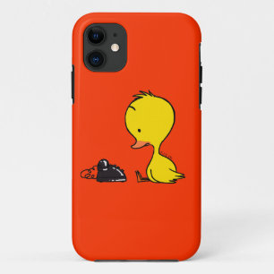 Coque iPhone 11 Canard et téléphone