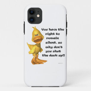 Etui iPhone Case-Mate Canard grossier drôle