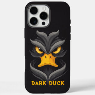 Coque iPhone 16 Pro Max Canard noir en colère