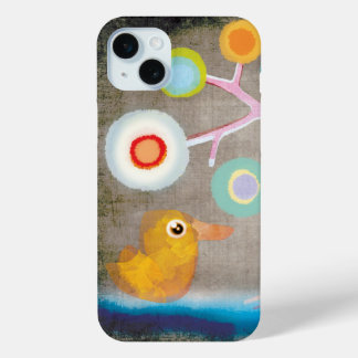 Coque Case-Mate iPhone Canard rose droite Rupydetequila