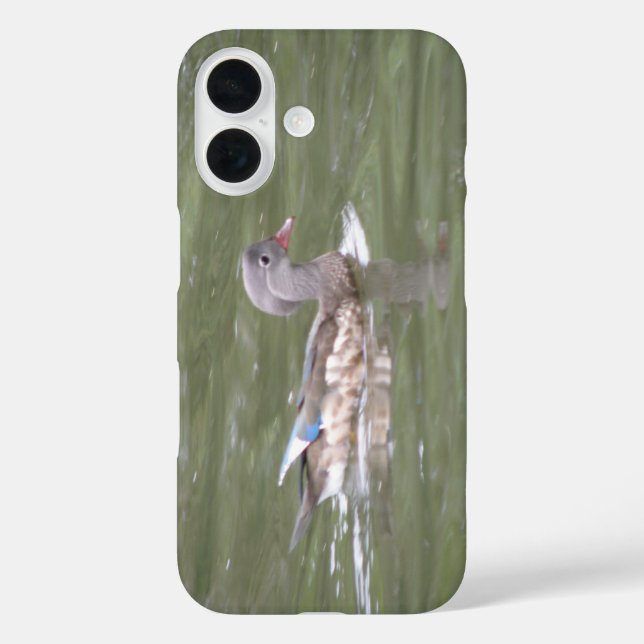 Coques Case-Mate iPhone Canard sur le lac (Verso)