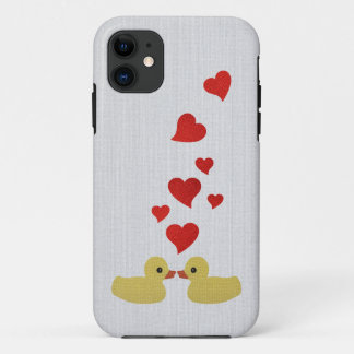 Coques Pour iPhone Canards dans l'amour