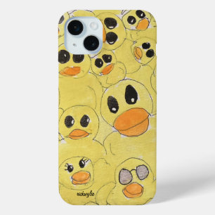 Coque Case-Mate iPhone Canards en caoutchouc