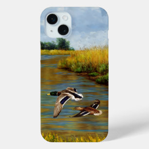 Coque Case-Mate iPhone Canards-Majards Survolant L'Étang