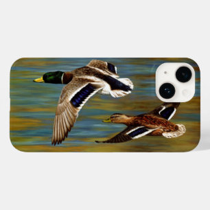Coque Pour iPhone 14 Canards-Majards Survolant L'Étang