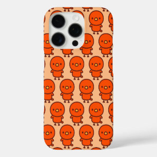 Coque iPhone 16 Pro Canari rouge