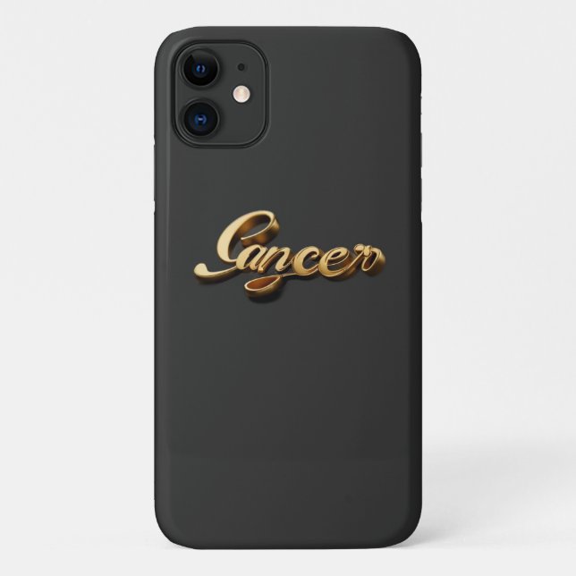 Coques Case-Mate iPhone Cancer (Dos)
