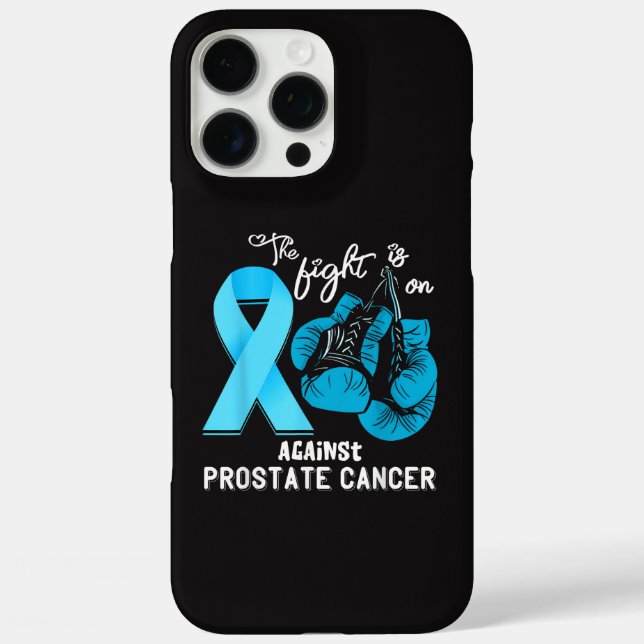 Coques Case-Mate iPhone Cancer de la prostate Le combat est lancé Cancer d (Verso)