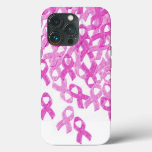 Case-Mate iPhone Case Cancer du sein Pink Velvet Ribbon
