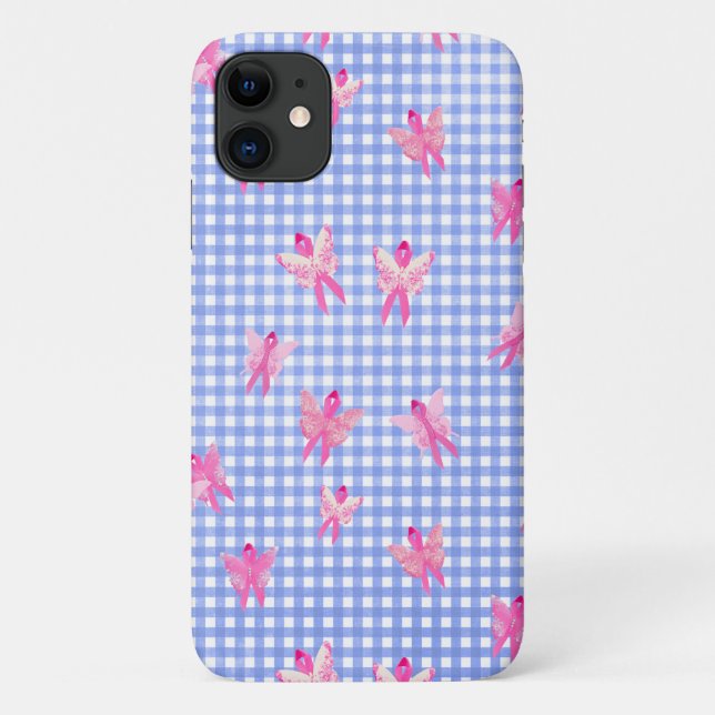 Coques Case-Mate iPhone Cancer du sein Sensibilisation aux rubans roses pa (Dos)