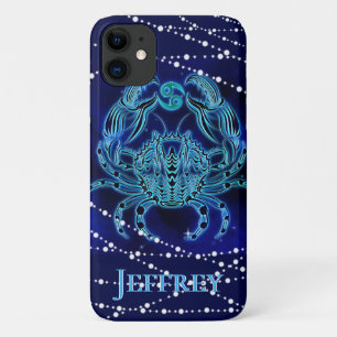 Case-Mate iPhone Case Cancer en bleu foncé II