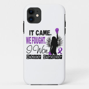 Case-Mate iPhone Case Cancer pancréatique du survivant 22