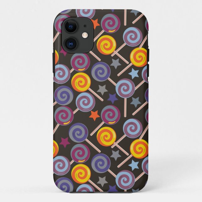 Coques Case-Mate iPhone Candy pattern | Lollies 1lipop (Dos)